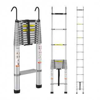 Τηλεσκοπική Σκάλα Αλουμινίου 4.59 m VEVOR 840349928883