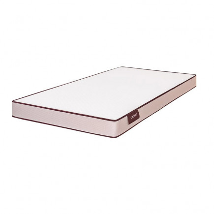 Στρώμα Κούνιας με Αφρό και Επένδυση 60 x 120 x 10 cm Flow BabyPure Soft Cecotec CEC-07852