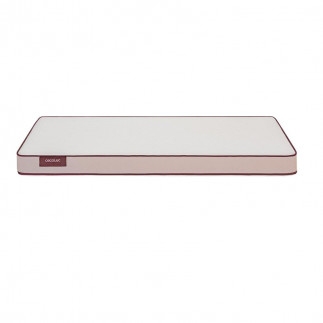 Στρώμα Κούνιας με Αφρό και Επένδυση 60 x 120 x 10 cm Flow BabyPure Soft Cecotec CEC-07852