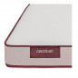 Στρώμα Κούνιας με Αφρό και Επένδυση 60 x 120 x 10 cm Flow BabyPure Soft Cecotec CEC-07852