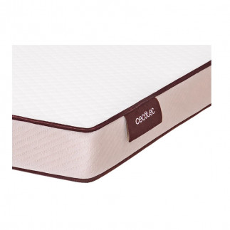 Στρώμα Κούνιας με Αφρό και Επένδυση 60 x 120 x 10 cm Flow BabyPure Soft Cecotec CEC-07852
