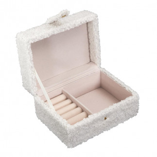 Κοσμηματοθήκη - Μπιζουτιέρα Boucle 15 x 11 x 9 cm Home Deco Factory HD0129