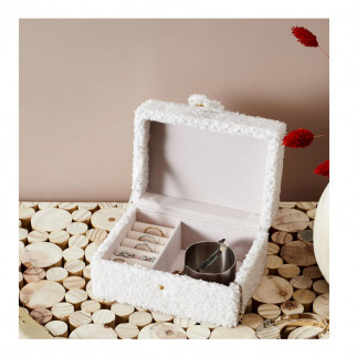 Κοσμηματοθήκη - Μπιζουτιέρα Boucle 15 x 11 x 9 cm Home Deco Factory HD0129