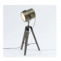 Ξύλινο Τρίποδο Φωτιστικό Δαπέδου E14 25 W 68 cm Ebor Atmosphera 121563 Ξύλινο Τρίποδο Φωτιστικό Δαπέδου E14 25 W 68 cm Ebor Atmosphera 121563