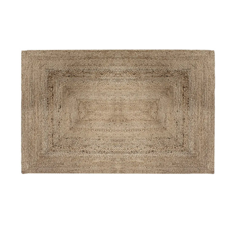 Ορθογώνιο Καλοκαιρινό Χαλί από Γιούτα 120 x 170 cm Atmosphera 168857D Ορθογώνιο Καλοκαιρινό Χαλί από Γιούτα 120 x 170 cm Atmosphera 168857D