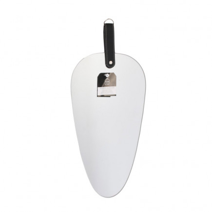 Τριγωνικός Καθρέπτης Τοίχου με Λαβή 22 x 40 cm Home Deco Factory HD4353-3side