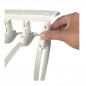 Πτυσσόμενη Κρεμάστρα Ρούχων 8 Θέσεων 42 x 52 x 58 cm JE CHERCHE UNE IDEE ME2603 Πτυσσόμενη Κρεμάστρα Ρούχων 8 Θέσεων 42 x 52 x 58 cm JE CHERCHE UNE IDEE ME2603