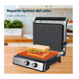 Τοστιέρα - Γκριλιέρα 2400 W Rock'nGrill Blaze Cecotec CEC-02968