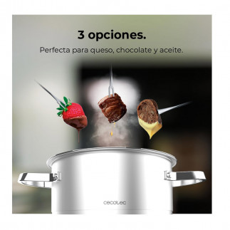 Συσκευή για Φοντύ με 8 Πιρούνια 1500 W Cecotec Fun Gourmetfondue Advance CEC-08025