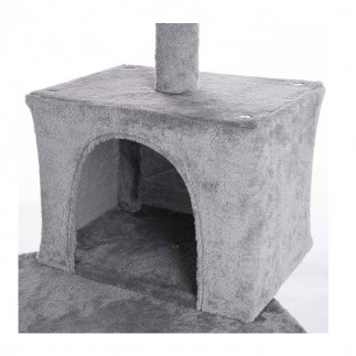 Δέντρο Γάτας - Ονυχοδρόμιο 60 x 40 x 133 cm Bakaji 02814741