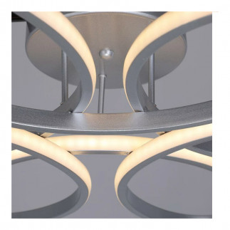 Μεταλλικό LED Φωτιστικό Οροφής 3000K 2580 Lm 48 W Bakaji 02835720