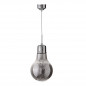 Κρεμαστό Μεταλλικό Φωτιστικό Οροφής LED Crystal 30 cm 8 W Bakaji 02833520