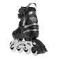 Αυξομειούμενα Inline Rollers 35-38 Χρώματος Μαύρο Blackwheels Flex Pro 12578712