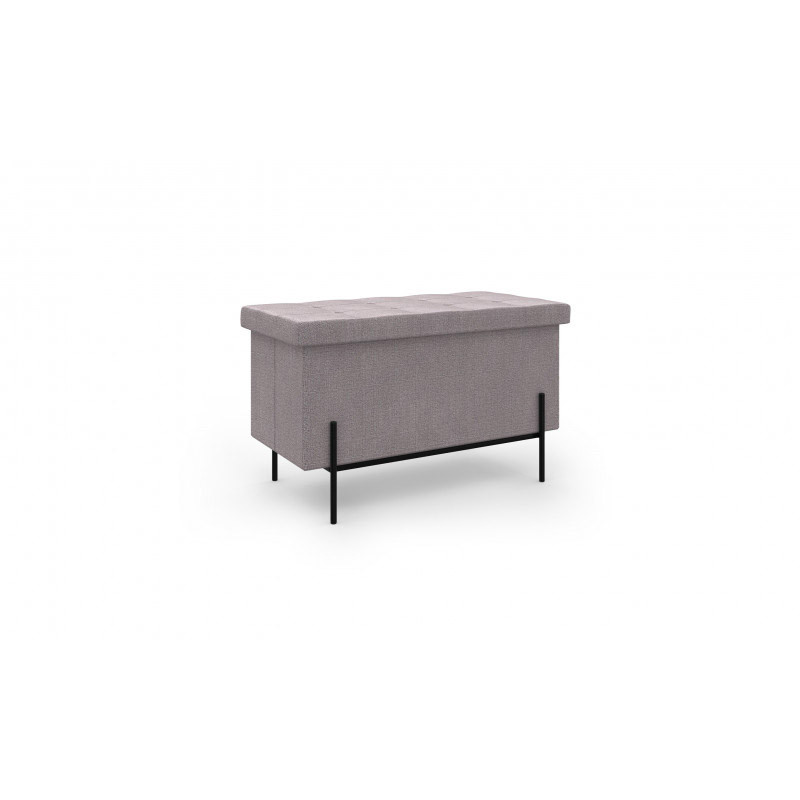 Σκαμπό με Αποθηκευτικό Χώρο 76 x 37 x 45 cm Χρώματος Γκρι Loan Idomya 30012302 Σκαμπό με Αποθηκευτικό Χώρο 76 x 37 x 45 cm Χρώματος Γκρι Loan Idomya 30012302
