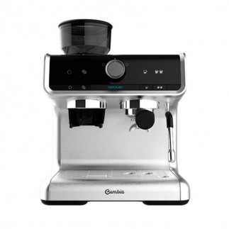 Καφετιέρα Power Espresso 20 Barista Cream με Μύλο Άλεσης Καφέ Cecotec CEC-01589
