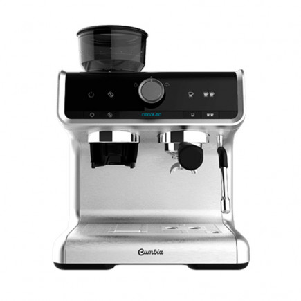Καφετιέρα Power Espresso 20 Barista Cream με Μύλο Άλεσης Καφέ Cecotec CEC-01589