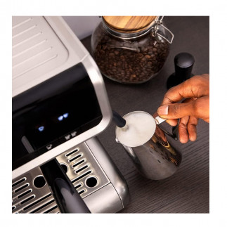 Καφετιέρα Power Espresso 20 Barista Cream με Μύλο Άλεσης Καφέ Cecotec CEC-01589