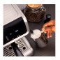 Καφετιέρα Power Espresso 20 Barista Cream με Μύλο Άλεσης Καφέ Cecotec CEC-01589