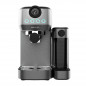 Ημιαυτόματη Καφετιέρα Power Espresso 20 Steel Pro Latte με Δοχείο Γάλακτος Cecotec CEC-01985