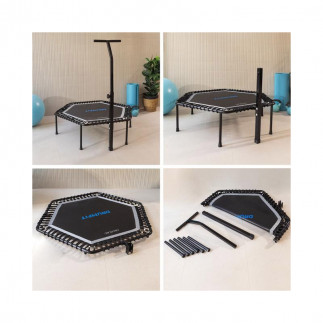 Αναδιπλούμενο Τραμπολίνο Γυμναστικής 127 cm Cecotec DrumFit Jump 1270 CEC-07195