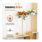 Σετ Κρυστάλλινες Ανθοστήλες 20 x 90 cm 4 τμχ VEVOR HLHJSJHJ90CMGBZQWV0