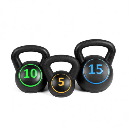 Σετ Kettlebell 3 τμχ Hoppline HOP1000859-1