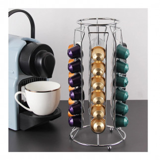 Μεταλλική Βάση για 36 Κάψουλες Nespresso Cheffinger CF-N05