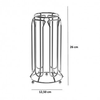 Μεταλλική Βάση για 36 Κάψουλες Nespresso Cheffinger CF-N05