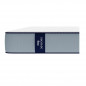 Διπλό Στρώμα με Πυρήνα FoamTech 150 x 200 x 21 cm Viscoelastic Flow ViscoCare 1900 Cecotec CEC-07463
