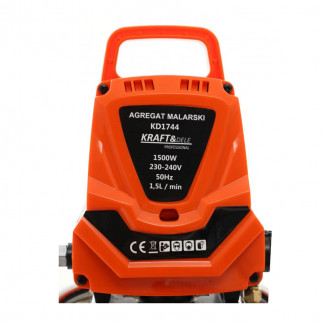 Πιστόλι Βαφής - Σύστημα Ψεκασμού 8000 W Kraft&Dele KD-1744