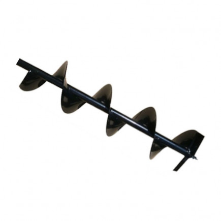 Αρίδα Γεωτρύπανου από Ατσάλι 150 x 800 mm Kraft&Dele KD-5252