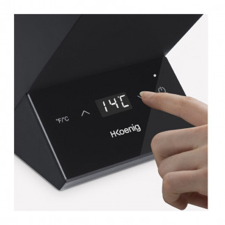 Ηλεκτρικός Ψύκτης Κρασιού 72 W H.Koenig LVX26