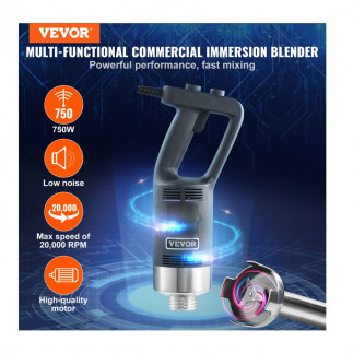 Ραβδομπλέντερ Χειρός με Άξονα 508 mm 750 W VEVOR ZXSCJBQYCBSDJM9WCV2