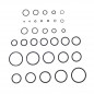 Σετ Λαστιχάκια O-Ring 419 τμχ TAGRED TA1406