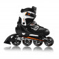 Αυξομειούμενα Inline Rollers Χρώματος Πορτοκαλί Sonic Blackwheels 1754843