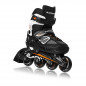 Αυξομειούμενα Inline Rollers Χρώματος Πορτοκαλί Sonic Blackwheels 1754843