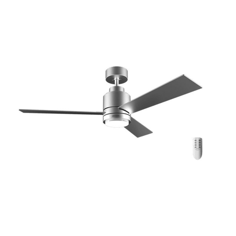 Ανεμιστήρας Οροφής με Φως Cecotec Energy Silence Aero 4850 Style Steel CEC-05837