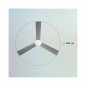 Ανεμιστήρας Οροφής με Φως Cecotec Energy Silence Aero 4850 Style Steel CEC-05837