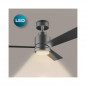 Ανεμιστήρας Οροφής με Φως Cecotec Energy Silence Aero 4850 Style Steel CEC-05837