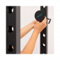 Πολυόργανο Γυμναστικής 117 x 119 x 210 cm Cecotec DrumFit PowerRack 1000 CEC-07190