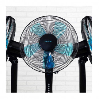 Ανεμιστήρας Cecotec Energy Silence 530 Power Connected Χρώματος Μαύρο CEC-05905