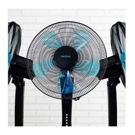 Ανεμιστήρας Cecotec Energy Silence 530 Power Connected Χρώματος Μαύρο CEC-05905