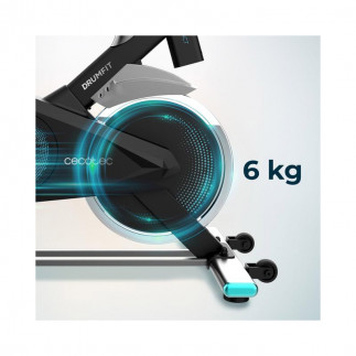 Ποδήλατο Γυμναστικής Cecotec Spinning DrumFit Indoor 6000 Compact CEC-07239