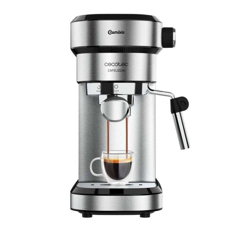 Καφετιέρα Espresso Cafelizzia Express Steel 20 Bar Cecotec CEC-01497 Καφετιέρα Espresso Cafelizzia Express Steel 20 Bar Cecotec CEC-01497