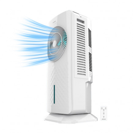 Φορητό Κλιματιστικό Air Cooler 65 W με Τηλεχειριστήριο Cecotec Energy Silence 3500 Cool Compact Smart CEC-08304