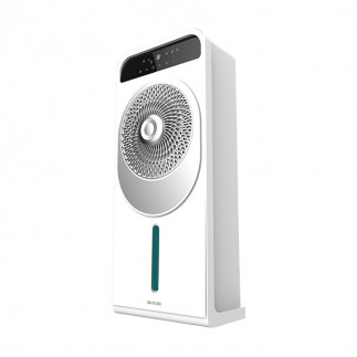 Φορητό Κλιματιστικό Air Cooler 28 W με μοτέρ DC, 5 λίτρων, 12 ταχυτήτων και Τηλεχειριστήριο Cecotec Energy Silence 5000 Cool Wav