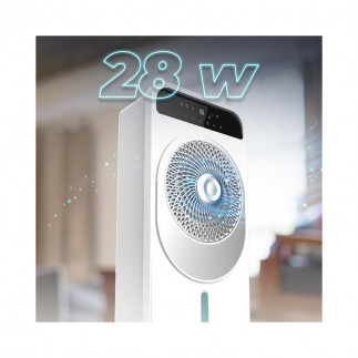 Φορητό Κλιματιστικό Air Cooler 28 W με Τηλεχειριστήριο Cecotec Energy Silence 5000 Cool Wave CEC-08199