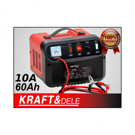 Φορτιστής Μπαταρίας Αυτοκινήτου 12/24 V 10 A Kraft&Dele KD-1905