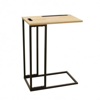 Βοηθητικό Μεταλλικό Τραπεζάκι 48 x 28 x 62.5 cm Home Deco Factory HD6585