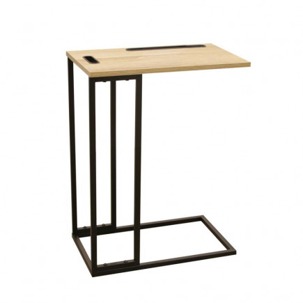 Βοηθητικό Μεταλλικό Τραπεζάκι 48 x 28 x 62.5 cm Home Deco Factory HD6585